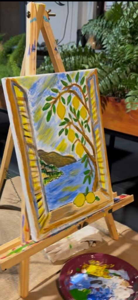 Cada viaje inspira una noche de Art & Wine